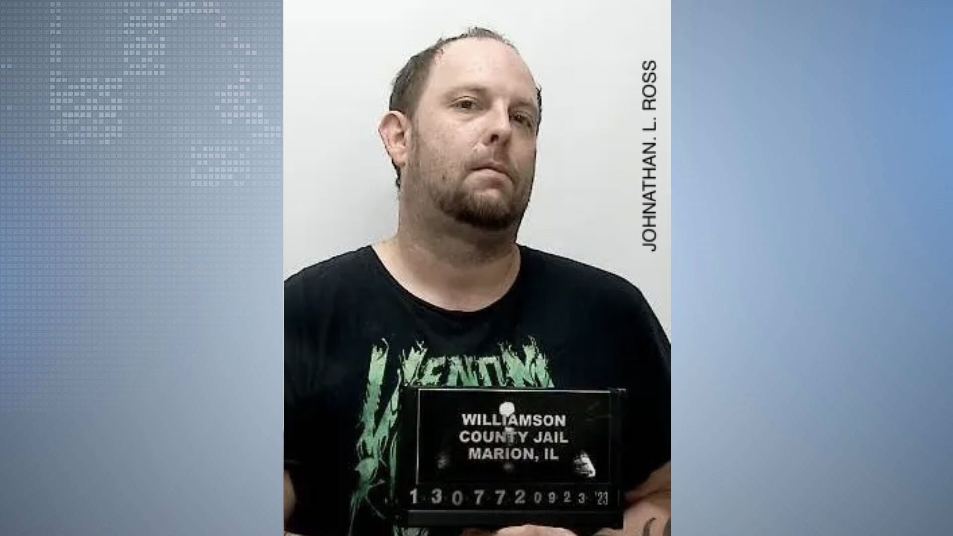 Ross mugshot